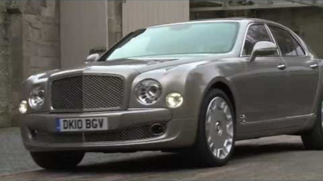 Bentley Mulsanne 1st Test Drive - Official Video