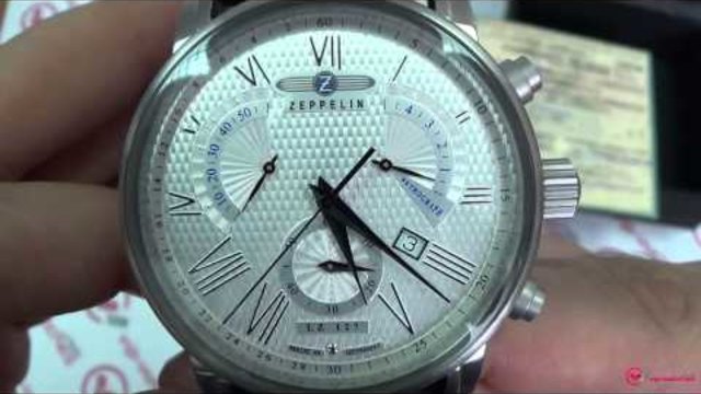 Мъжки часовник Zeppelin - 7682-4