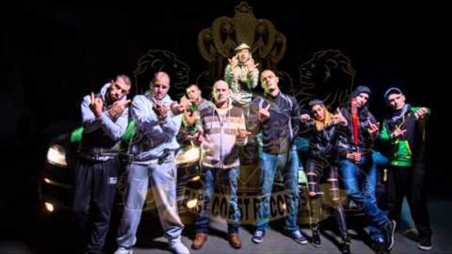 East Coast Cash Crew(ECCC) feat RU$NAKA-Bulgaria Russia