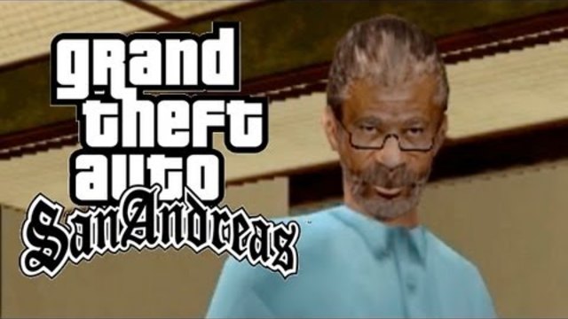GTA San Andreas - #2: Fazendo a barba com Morgan Freeman
