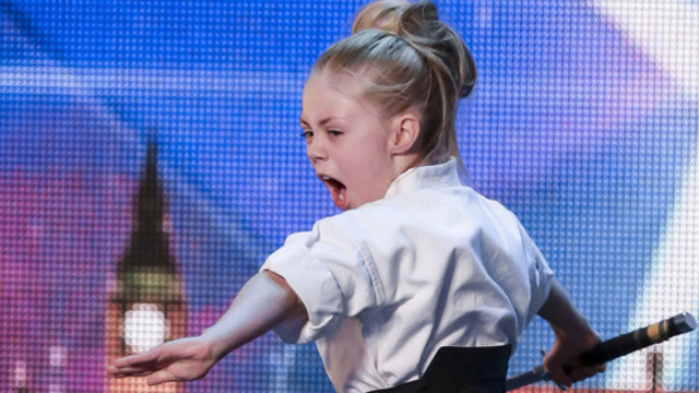 Чаровното карате хлапе Джеси- Britain's Got Talent 2015