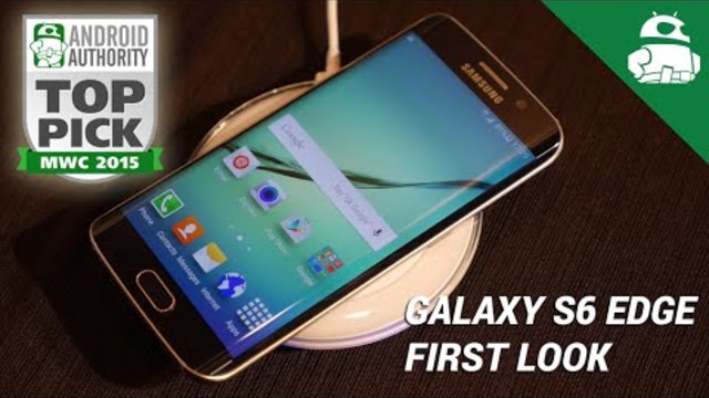 Samsung Galaxy S6 Edge First Look!