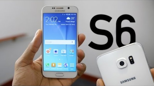 Samsung Galaxy S6 Impressions!
