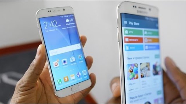 Samsung Galaxy S6 Edge Impressions!