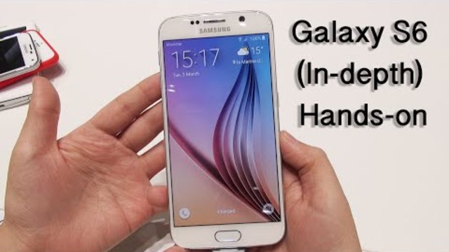Galaxy S6: In-depth Hands-On &amp; Walkthrough