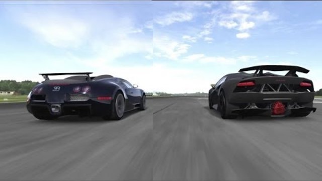 Lamborghini Veneno Vs Bugatti Veyron