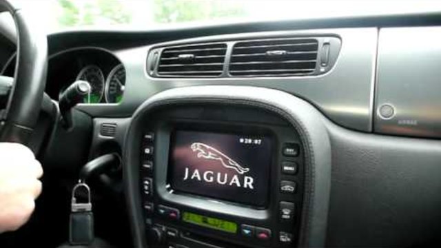 Ride with Jaguar S-type