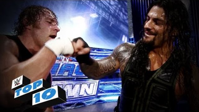 Top 10 WWE SmackDown moments - January 9, 2015