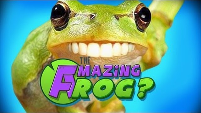 WORLDS GREATEST FROG! (The Amazing Frog)
