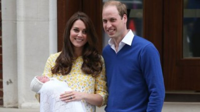 Кейт и Уилям представиха новородената принцеса на света!