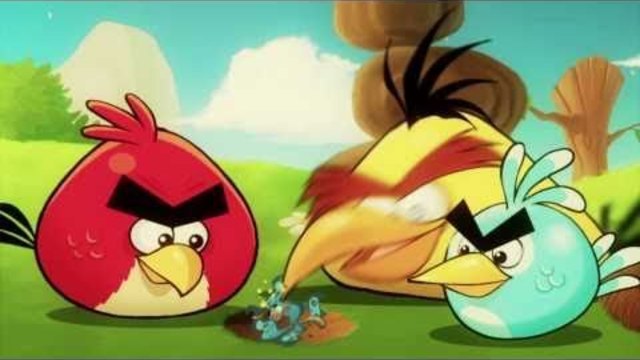 Angry Birds &amp; the Mighty Eagle