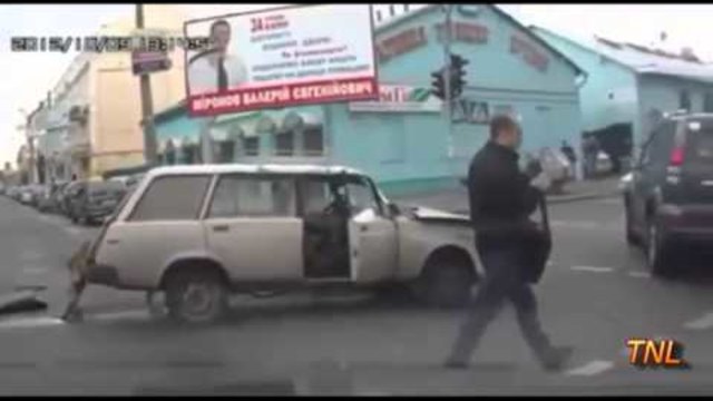 Какво е чувството да караш по руските пътища