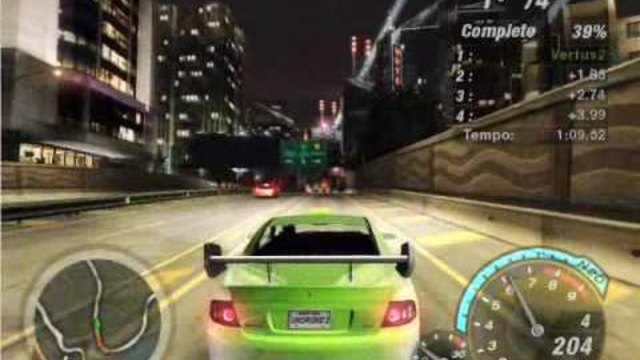 Need For Speed Underground 2 Gameplay