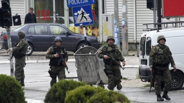 Тежки престрелки в Македония 09.05.2015