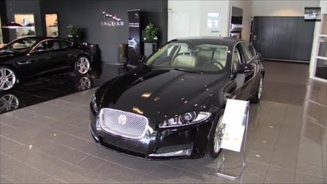 Jaguar XF In Depth Review Interiorexterior Automobile