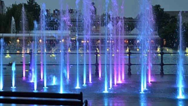 Грандиозно Откриване на Пеещите фонтани в Пловдив - 22.05.2015 European Capital of Culture 2019