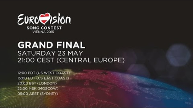 Евровизия 2015 ФИНАЛ - Eurovision Song Contest: Grand Final