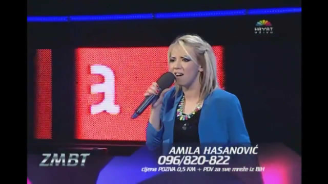 Amila Hasanovic - Voli me do bola