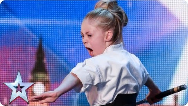 Don&#39;t mess with karate kid Jesse | Audition Week 2 | Britain&#39;s Got Talent 2015