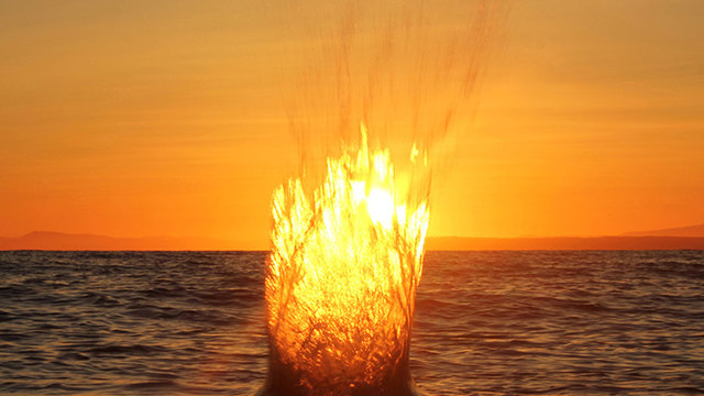 Празник на Лятното слънцестоене 2015 и слънцето в морските дълбини !!! Щастливо лято 2015