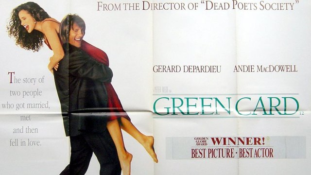Green Card/ Зелена карта (1990)_(БГАУДИО)