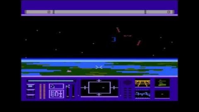 Last Starfighter Intro Atari 800