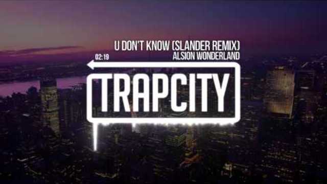 Alison Wonderland - U Don&#39;t Know (Slander Remix)