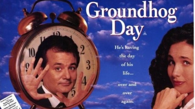 Groundhog Day / Омагьосан ден (1993) _ (БГАУДИО)