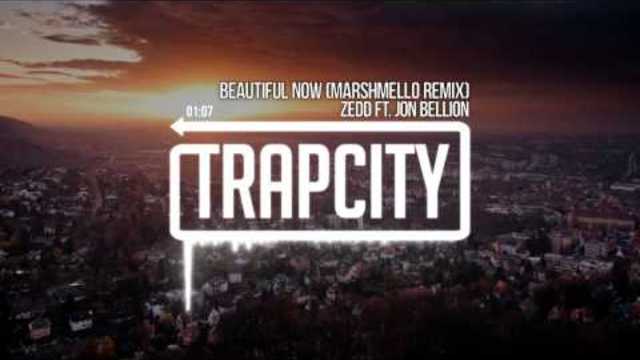 Zedd - Beautiful Now (ft. Jon Bellion) (Marshmello Remix)