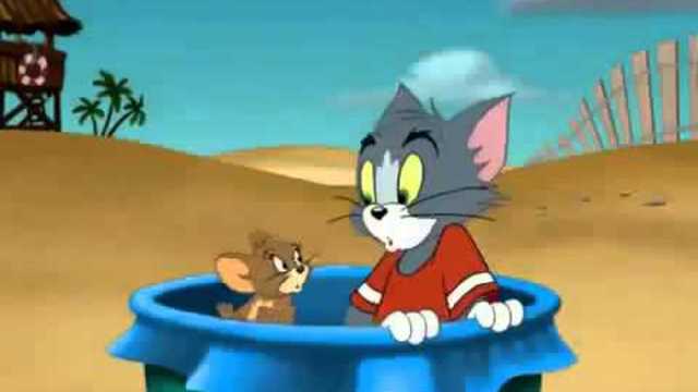 Том и Джери - Анимации за деца / Tom and Jerry Beach