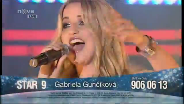 Gabriela Guncikova - Final countdown ( Europe )