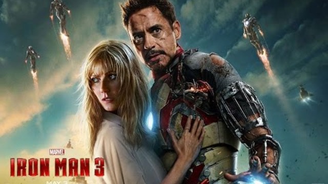 Action movies - Iron Man 3 - Best 2013 superhero film - Action english hollywood full HD