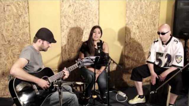 Nikoleta and the Ugly Boys | Live acoustic at President studio |  Neumann TLM 102 and AKG C1000S