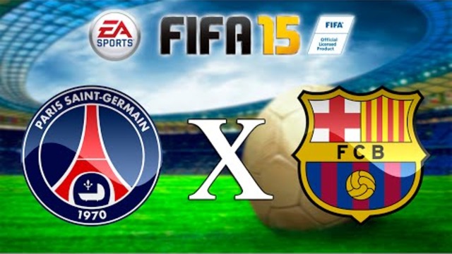 FIFA 15 - PSG vs Barcelona