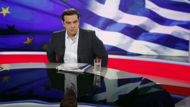 Гръцкият премиер Алексис Ципрас обяви, че подава оставка