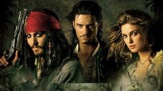 Action movies 2015 Hollywood  -Pirates Of The Caribbean - Dead Mans Chest - Comedy Movies