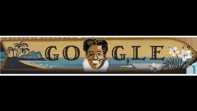 125 години от рождението на Дюк Каханамоку / Знаменития плувец Duke Kahanamoku’s в google