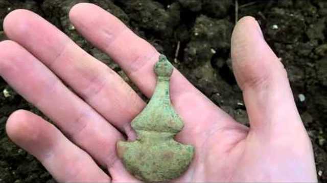 Finds with Tangra Metal Detector in Real Conditions Part 2