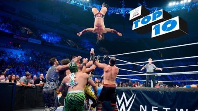 Top 10 SmackDown moments: WWE Top 10, Sept. 10, 2015