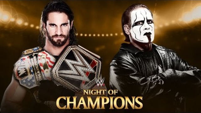 Seth Rollins vs Sting - Night of Champions Promo