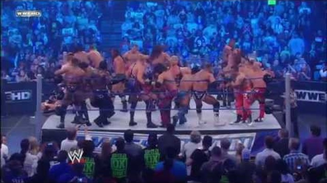 FULL-LENGTH MATCH - SmackDown - 41-Man Battle Royal