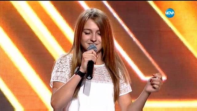 Анджела Киркова _ The X Factor Bulgaria 2015  _ (15.09.2015)