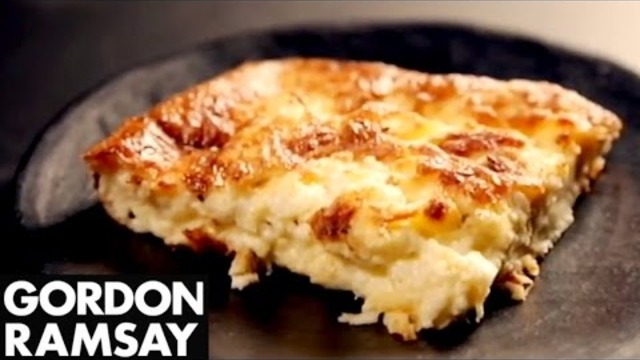 Cheat’s Soufflé With Three Cheeses - Gordon Ramsay
