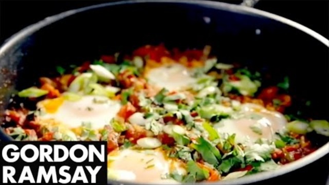 North African Poached Eggs - Gordon Ramsay