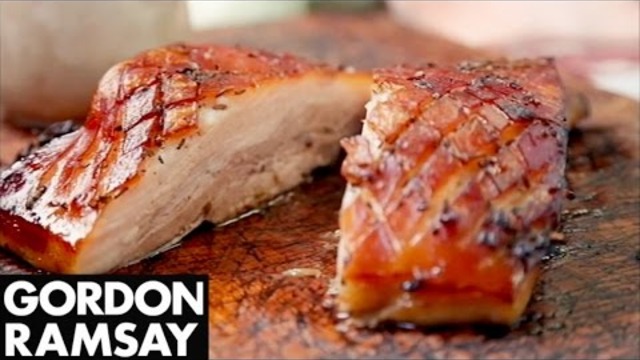 Slow-Roasted Pork Belly - Gordon Ramsay