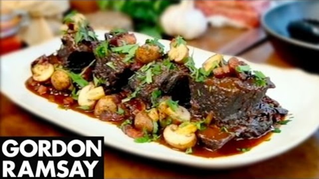 Slow Cooked Beef Short Ribs - Gordon Ramsay