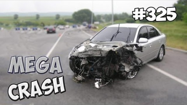 [MEGACRASH] Car Crash Compilation 2015 #325/Подборка Аварий, ДТП.