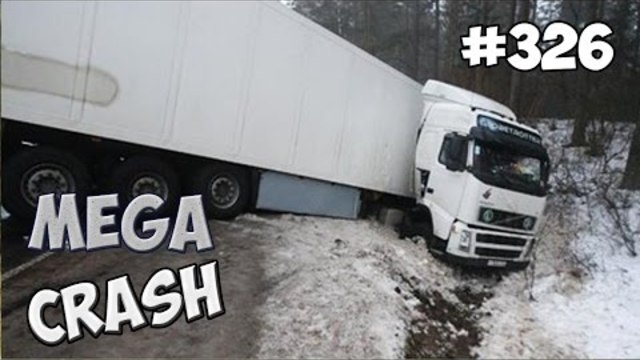 [MEGACRASH] Car Crash Compilation 2015 #326/Подборка Аварий, ДТП.