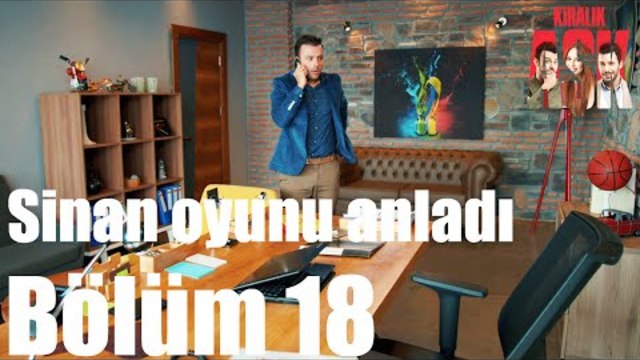 Любов под наем (Kiralık Aşk) - 18 епизод Sinan Oyunu Anladı