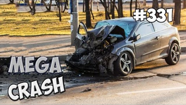 [MEGACRASH] Car Crash Compilation 2015 #331